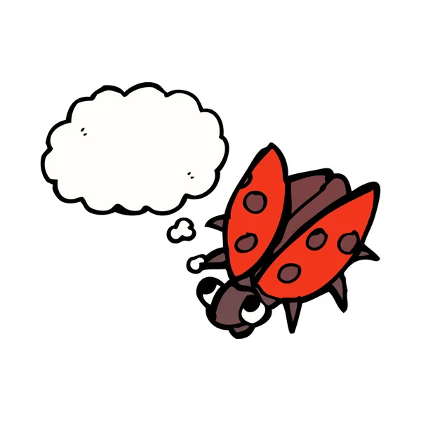 Coccinelle — Image vectorielle