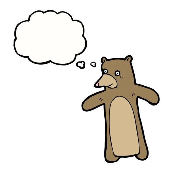Говорити ведмідь — стоковий вектор