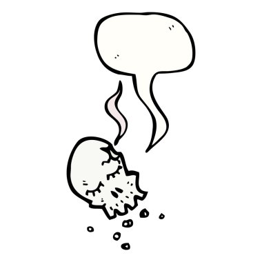 silah atış kafatası