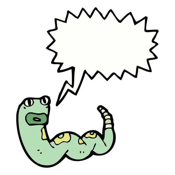 Πράσινο φίδι — Διανυσματικό Αρχείο