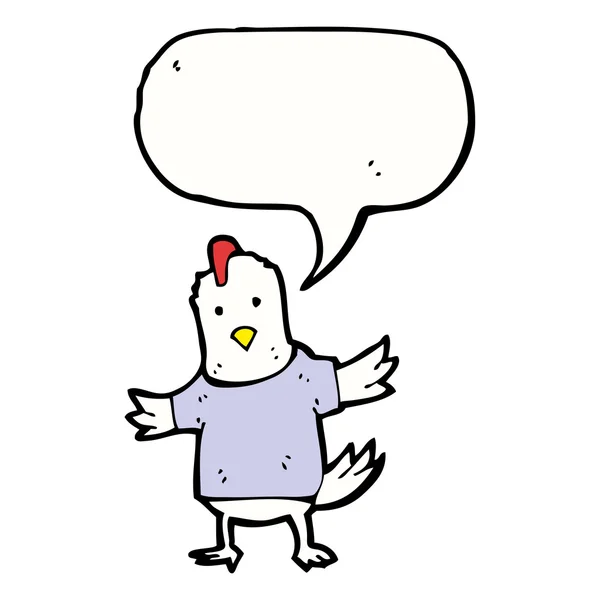 Poulet — Image vectorielle