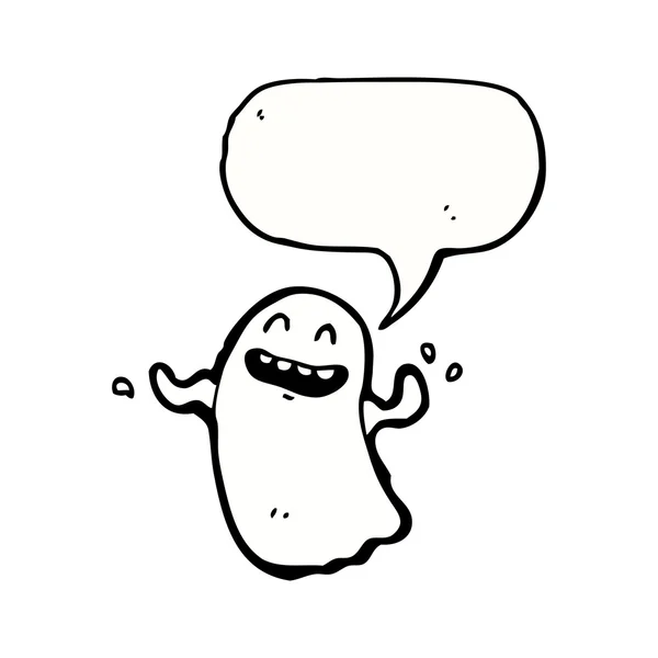 Fantasma feliz — Vector de stock