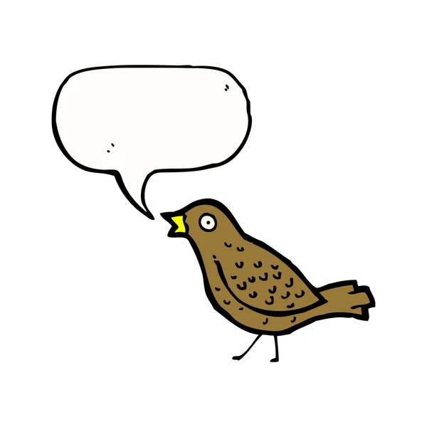 Bird — Stock Vector