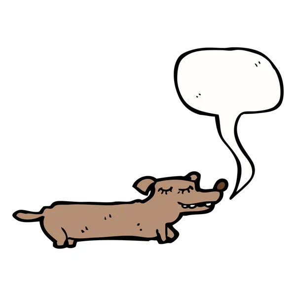 Srandovní pes — Stockový vektor