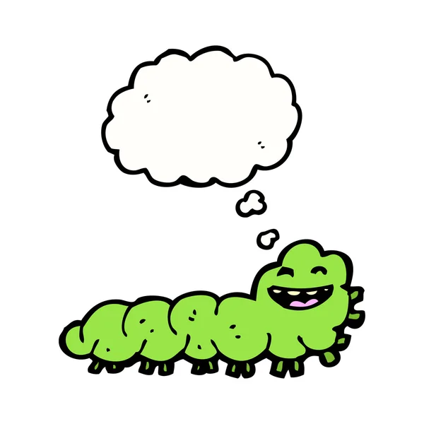 Funny caterpillar — Stock Vector