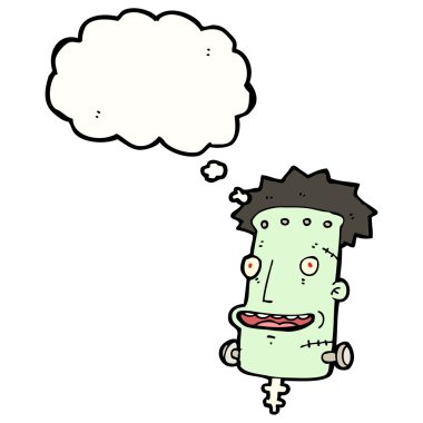 Frankenstein canavarı kafa