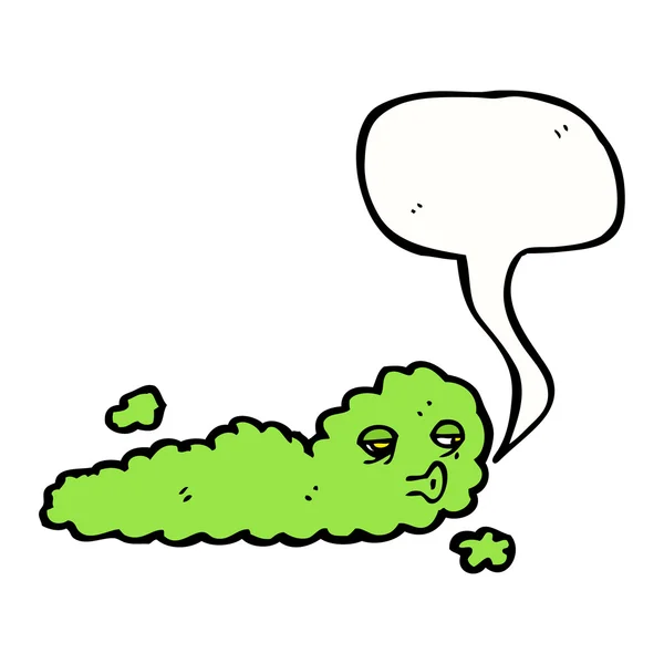 绿云怪物 — 图库矢量图片