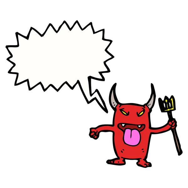 Pequeño diablo — Archivo Imágenes Vectoriales