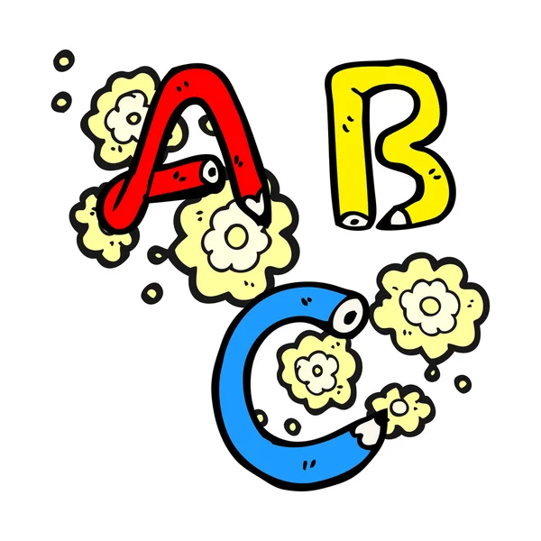 ABC — Archivo Imágenes Vectoriales