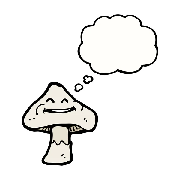 Champignon — Image vectorielle