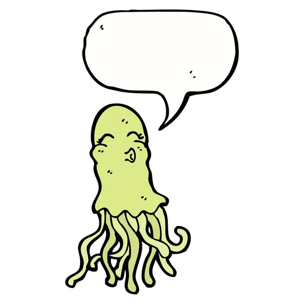 Medusas graciosas — Vector de stock