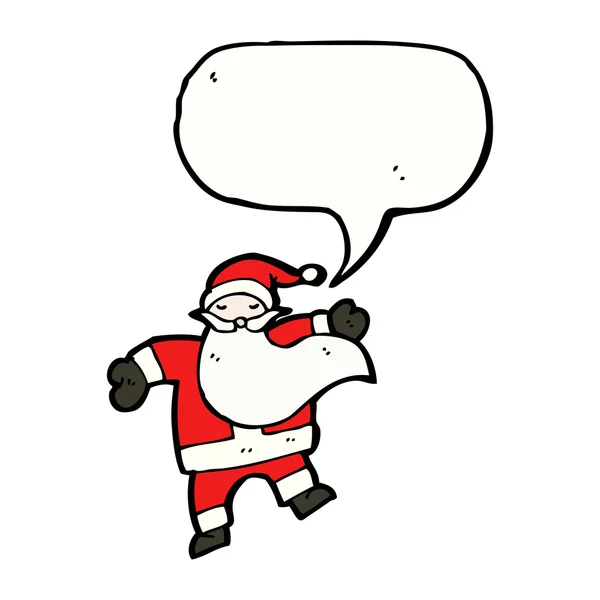 Santa claus — Stock Vector