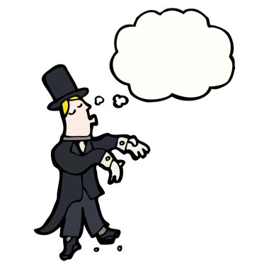 Silindir şapka ve kuyrukları