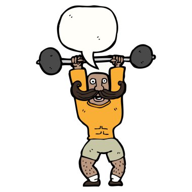 sirk güçlü bir adam