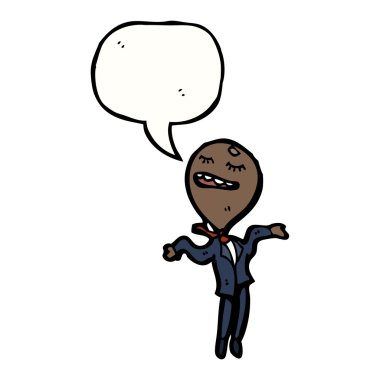 Balon kafa işadamı