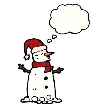 Yılbaşı kardan adam