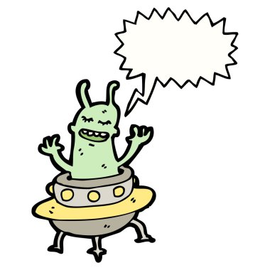 space alien