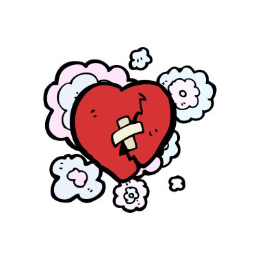 kırık bir kalbi onarmak