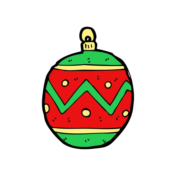 Bauble de Navidad — Archivo Imágenes Vectoriales