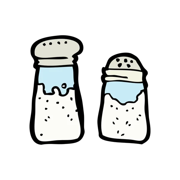 Salt shakers — Stock Vector