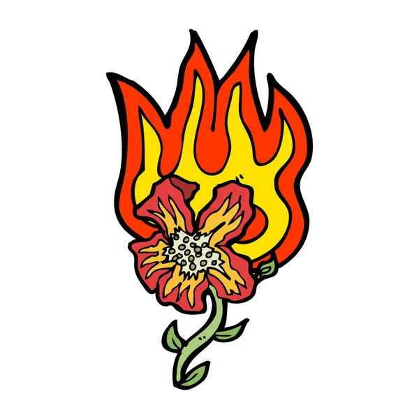 火の花 — ストックベクタ