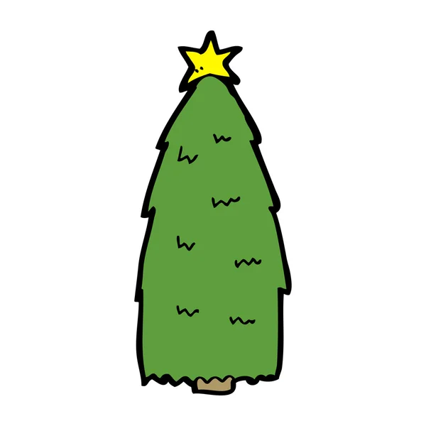 Árbol de Navidad — Vector de stock