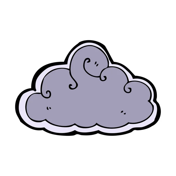 Bouřkový mrak — Stockový vektor