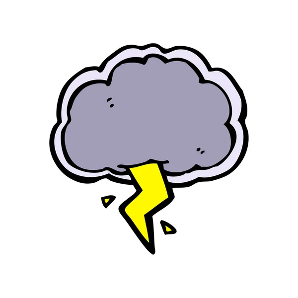 Thundercloud — Stock Vector