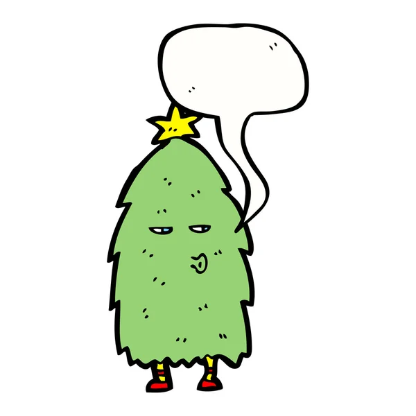 Costume albero di Natale — Vettoriale Stock