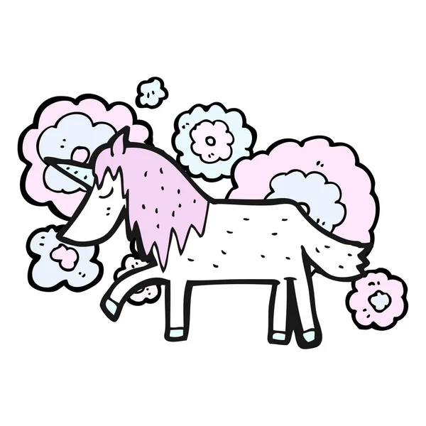 Unicorno — Vettoriale Stock