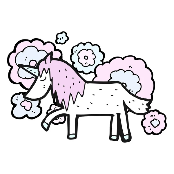 Licorne — Image vectorielle