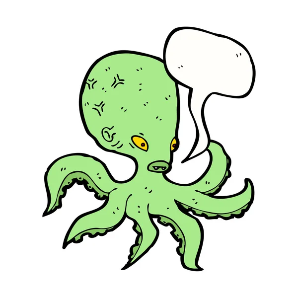 Octopus Raksasa - Stok Vektor