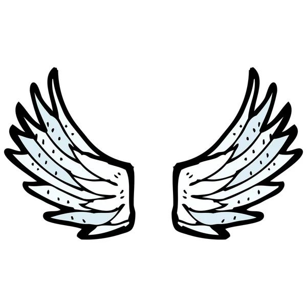 Angel wings — Stock Vector