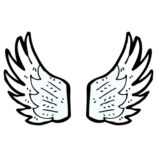 Angel wings — Stock Vector