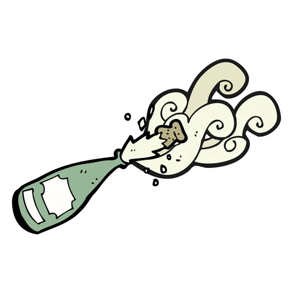 Champagne — Stock Vector