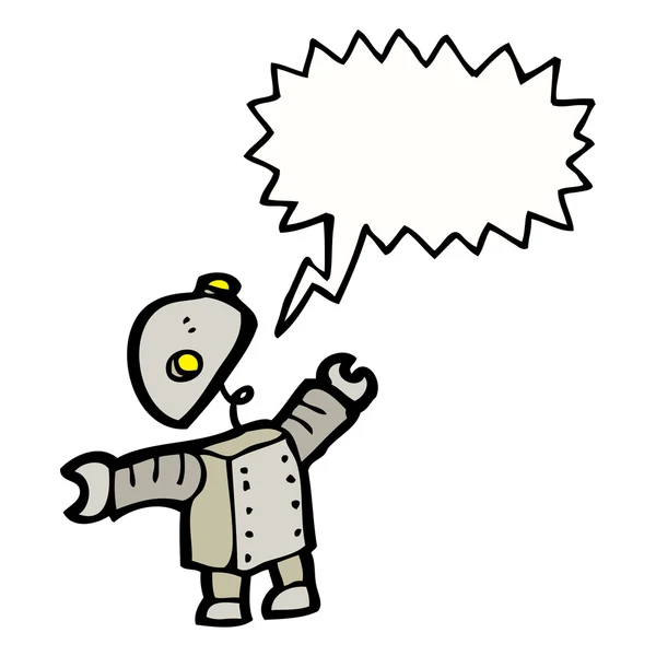 Petit robot — Image vectorielle