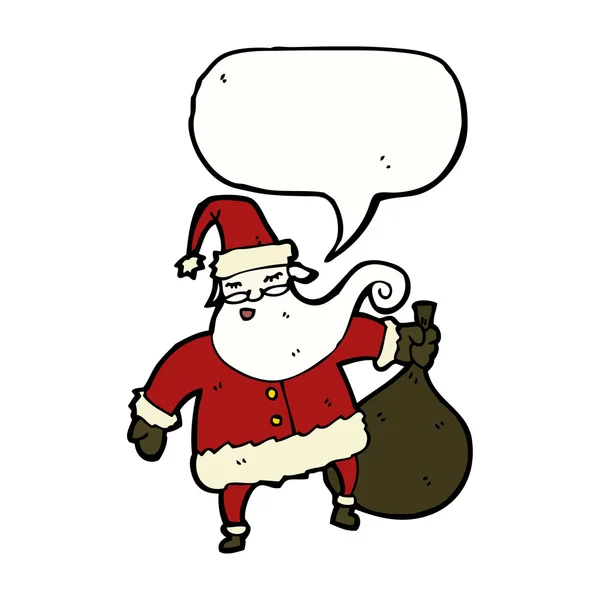 Santa claus — Stock Vector