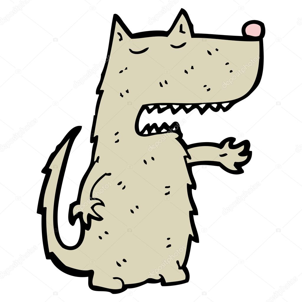 Big bad wolf Stock Vector Image by ©lineartestpilot 20879255