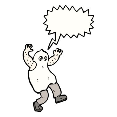 adam Hayalet kostümü