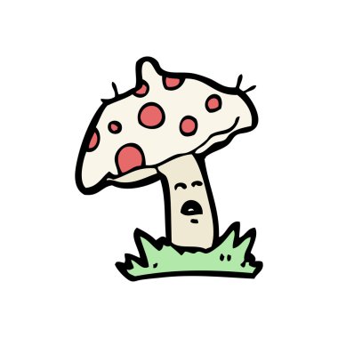 old toadstool