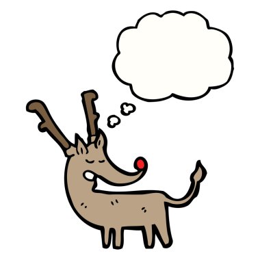 kırmızı burunlu Ren geyiği Rudolf