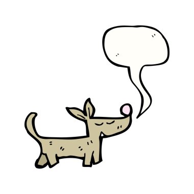 Komik köpek.