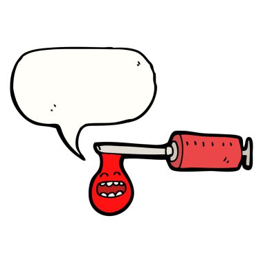 şırınga kan teslimi