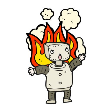 Hatalı çalışan robot