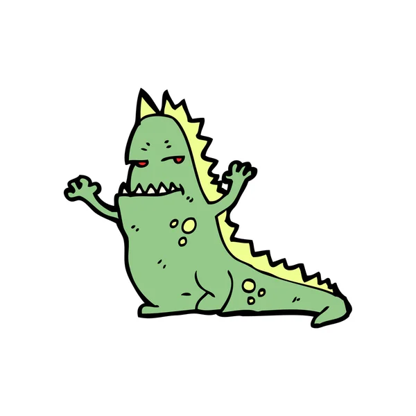 Dinosaurie — Stock vektor
