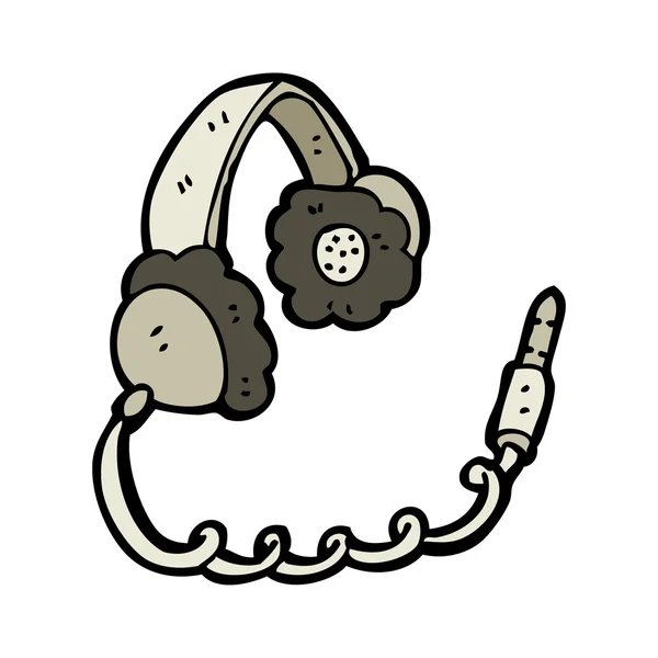 Écouteurs — Image vectorielle