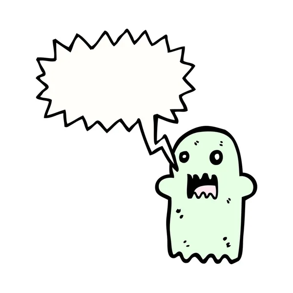 Spooky ghost — Stockvector