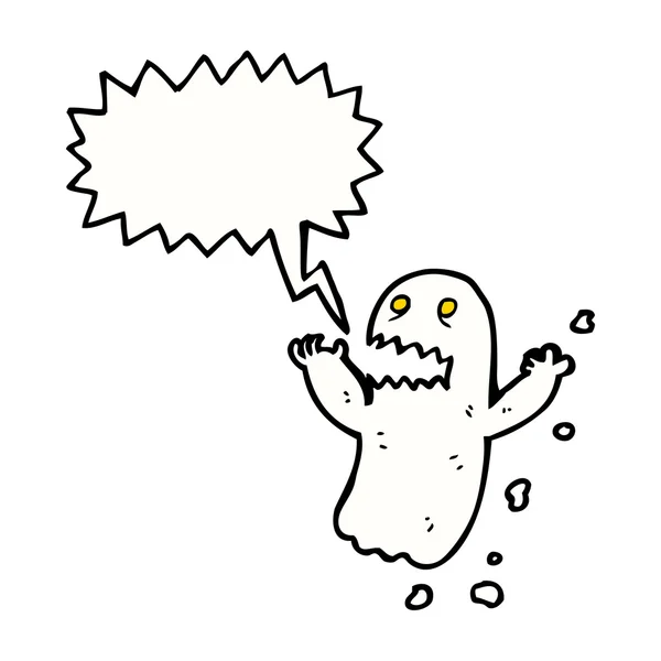 Spooky ghost — Stockvector