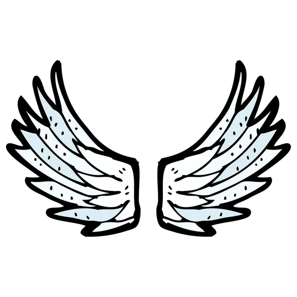 天使的翅膀 — 图库矢量图片