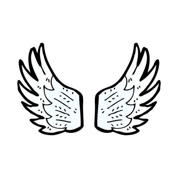 Ali d'angelo — Vettoriale Stock